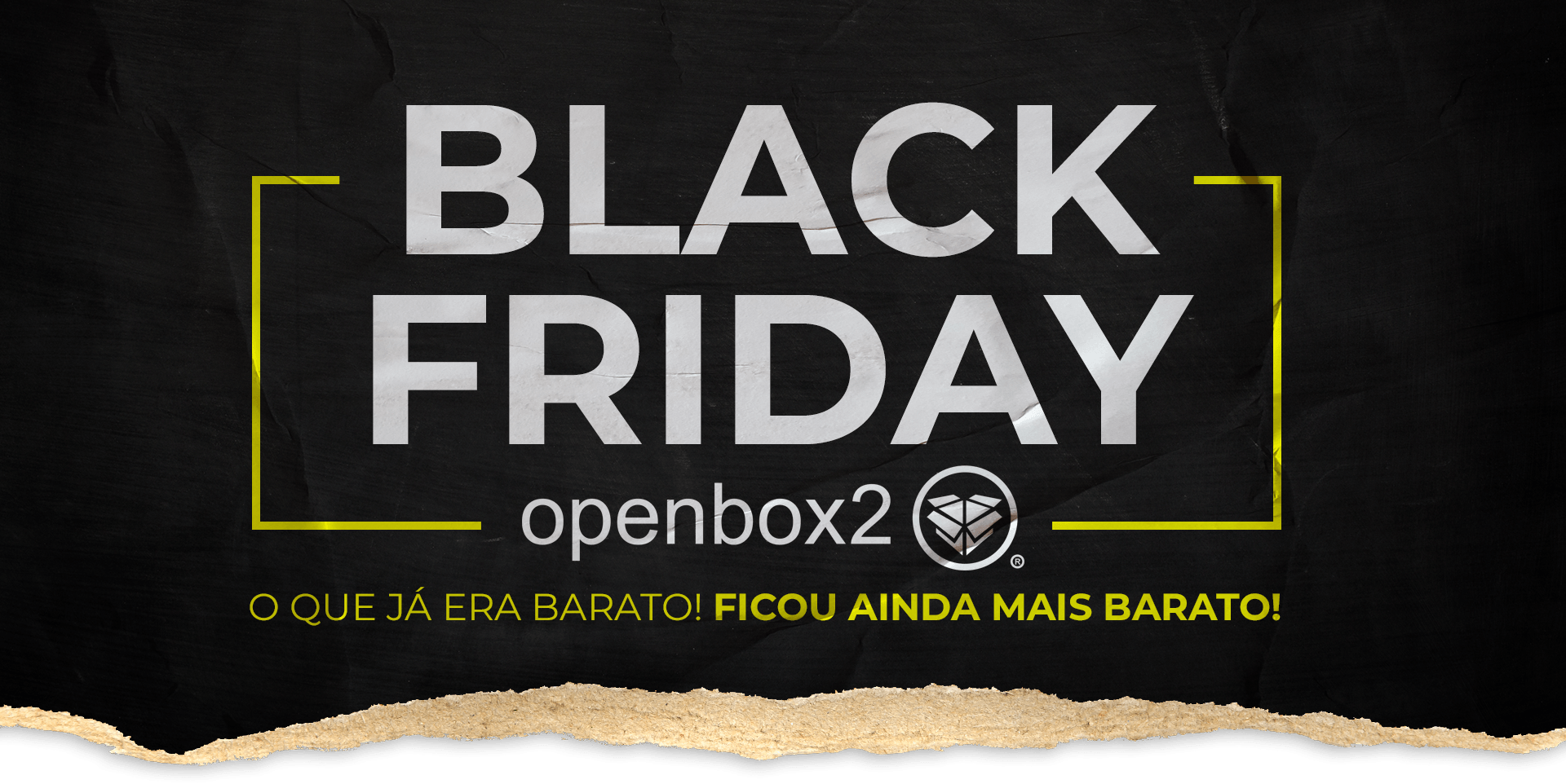 Banner Black Friday
