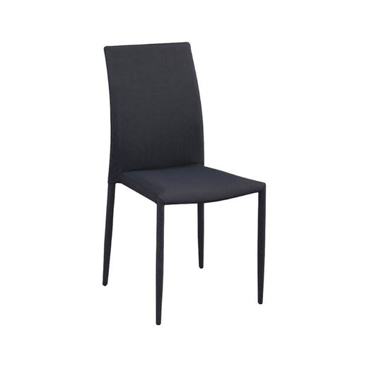 Cadeira-Amanda-Tecido-Cinza-com-Preto
