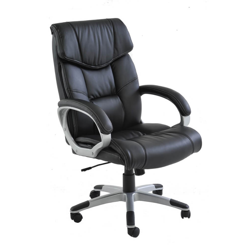 Cadeira Office Columbus com Tela Mesh Preta | Openbox2