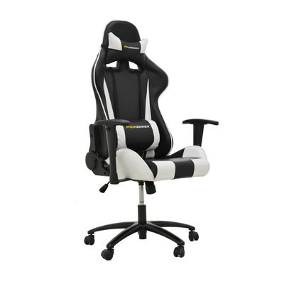 Cadeira Pro Gamer V2 Preta Com Branco