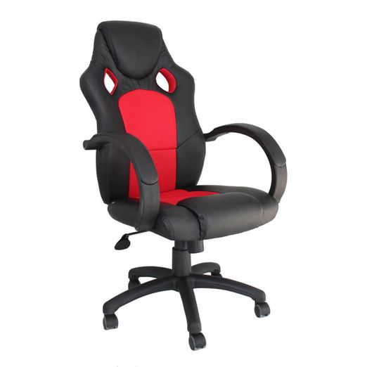 Cadeira-Office-Racer-Preta-e-Vermelha