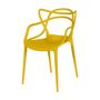 Cadeira Allegra Amarela