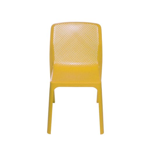cadeira-vega-sem-braco-amarela-frente