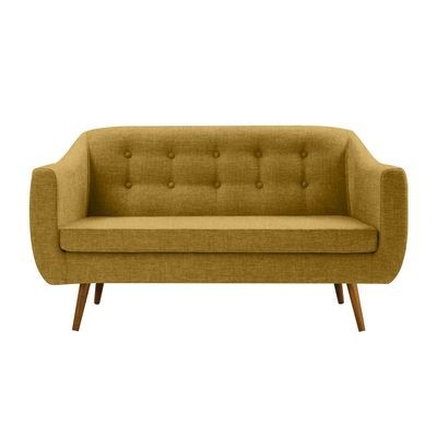 sofa-2-lugares-mimo-base-castanho-linho-amarelo-T1132