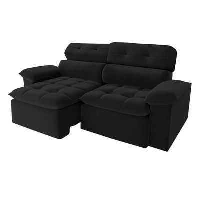 SOFA-ZARA-230-VELUDO-PRETO-7075