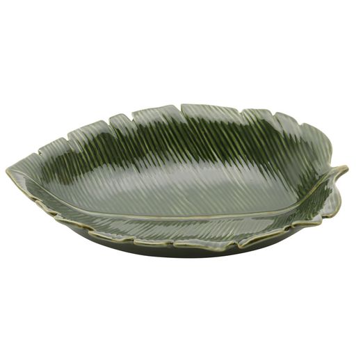 Folha-Decorativa-Banana-Leaf-Ceramica-Verde-30x205cm-4333_A