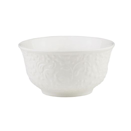Bowl-New-Bone-Flowers-Porcelana-Branca-125cm-8386
