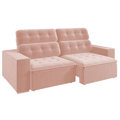 SOFA-PORTO-250-VELUDO-ROSE-7050