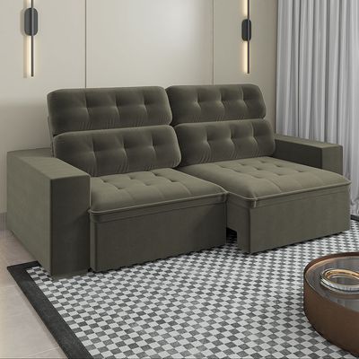 SOFA-PORTO-250-VELUDO-CINZA-ESCURO-7029