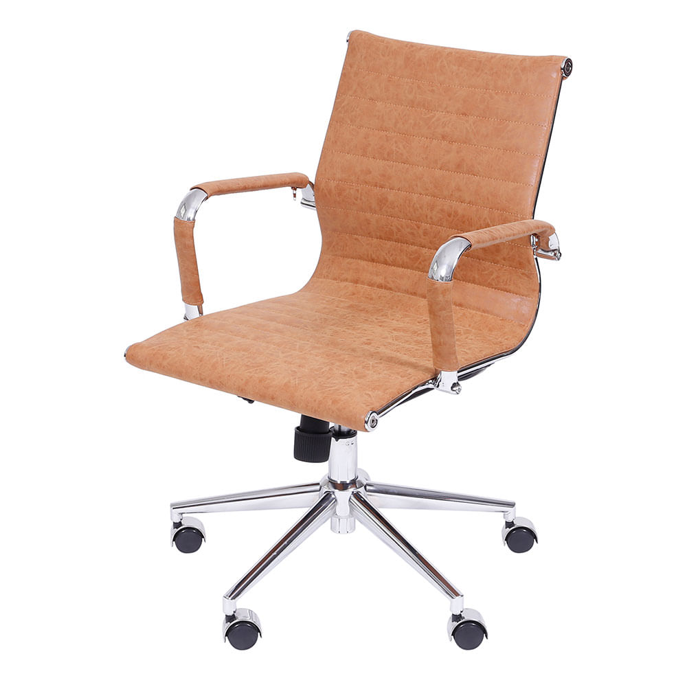 Cadeira Office Columbus com Tela Mesh Preta | Openbox2