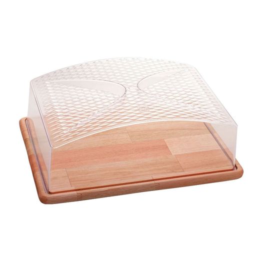 Jogo Porta Ovos Cristal 6 peças Pearl Âmbar 6x6cm 28233 Wolff