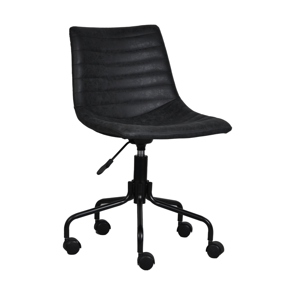 Cadeira Office Columbus com Tela Mesh Preta | Openbox2