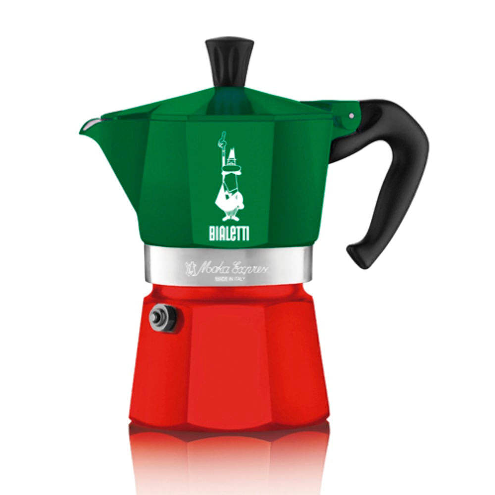 Cafeteira Italiana Nuova Moka Metálico - 420ml | Openbox2