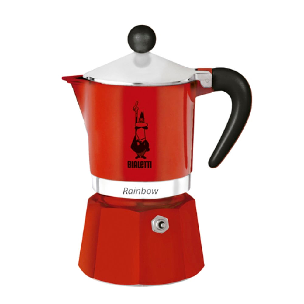 Cafeteira Italiana Moka Express Preta - 300ml | Openbox2