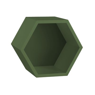 Nicho Favo Verde Musgo