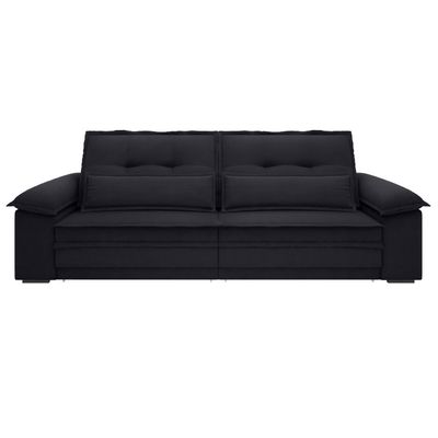 Sofa-Masseto-Retratil-e-Reclinavel-em-Velosuede-Preto-210m