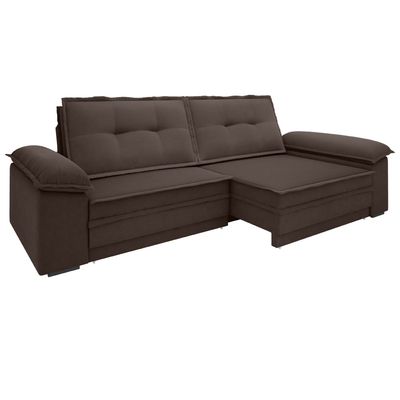 Sofa-Masseto-Retratil-e-Reclinavel-em-Velosuede-Chocolate-210m