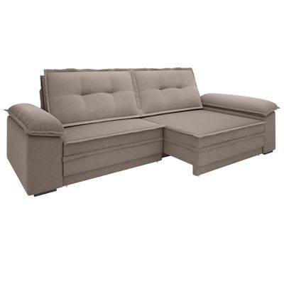 Sofa-Masseto-Retratil-e-Reclinavel-em-Velosuede-Marrom-230m