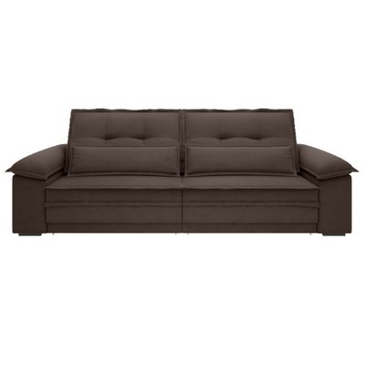 Sofa-Masseto-Retratil-e-Reclinavel-em-Velosuede-Chocolate-230m