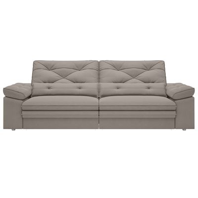 Sofa-Pomerol-Retratil-e-Reclinavel-em-Velosuede-Marrrom-190m