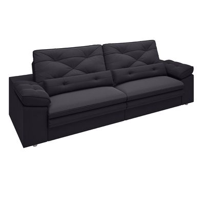 Sofa-Pomerol-Retratil-e-Reclinavel-em-Velosuede-Preto-210m