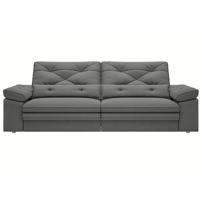 Sofa-Pomerol-Retratil-e-Reclinavel-em-Velosuede-Grafite-210m