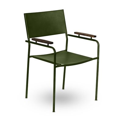 Cadeira-Caraiva-com-Braco-Verde-Musgo