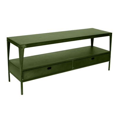 Rack-Rio-com-Gaveta-Verde-Musgo