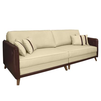 Sofa-Honduras-em-Linho-Off-White-e-Corino-Marrom-252m