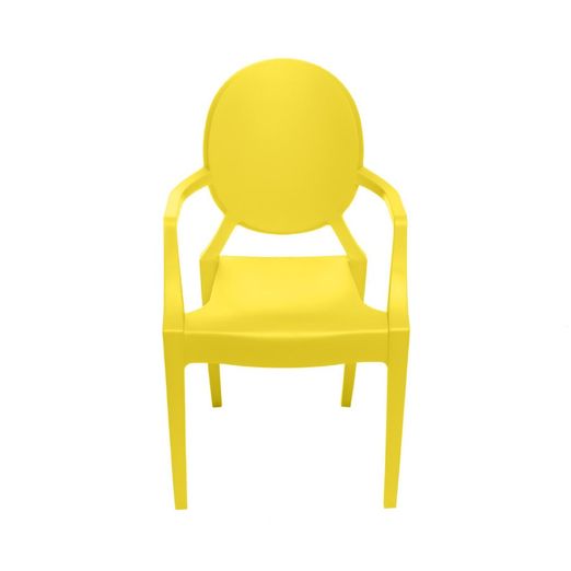 Cadeira-Invisible-Infantil-com-Braco-Amarela