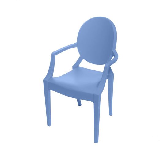 Cadeira-Invisible-Infantil-com-Braco-Azul