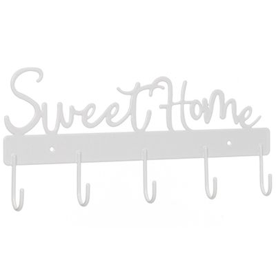 Gancho-Cabideiro-Sweet-Home-Branco