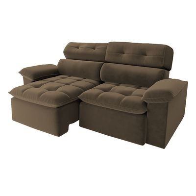 SOFA-ZARA-180-VELUDO-MARROM-7031-BIPARTIDO