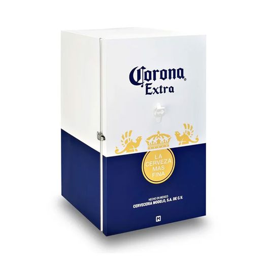 Cervejeira-Corona-37L-Branca-e-Azul-220v