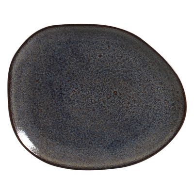 Jogo-com-06-Pratos-Rasos-Oval-Organico-Titanium-Azul