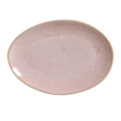 Jogo-com-06-Pratos-para-Sobremesa-Oval-Organico-Litchi-Rosa