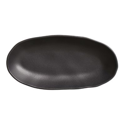 Travessa-Oval-Funda-Organica-Preto-Matte-32cm