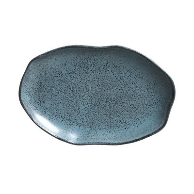 Travessa-Oval-Bio-Preto-Night-Sky-30cm