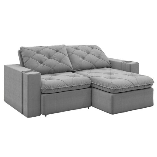 Sofa-Singapura-Retratil-e-Reclinavel-em-Veludo-Cinza-Claro-200m