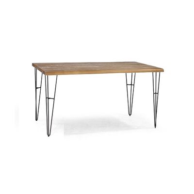 Mesa-Mercer-Live-Edge-Retangular-140-Base-Aco-Grafite-Tampo-Madeira-Rustic-Brown