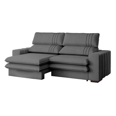 Sofa-London-Retratil-em-Veludo-Cinca-Escuro-230m