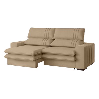 Sofa-London-Retratil-em-Veludo-Cappuccino-230m