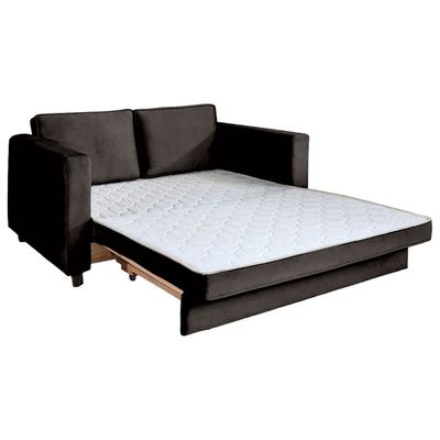 Sofa-Cama-Belle-Veludo-Preto