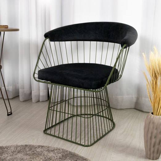 Cadeira-WP-Verde-e-Preta