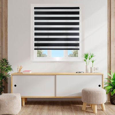 Persiana-Zebra-Rolo-Dupla-Preta-140x160m