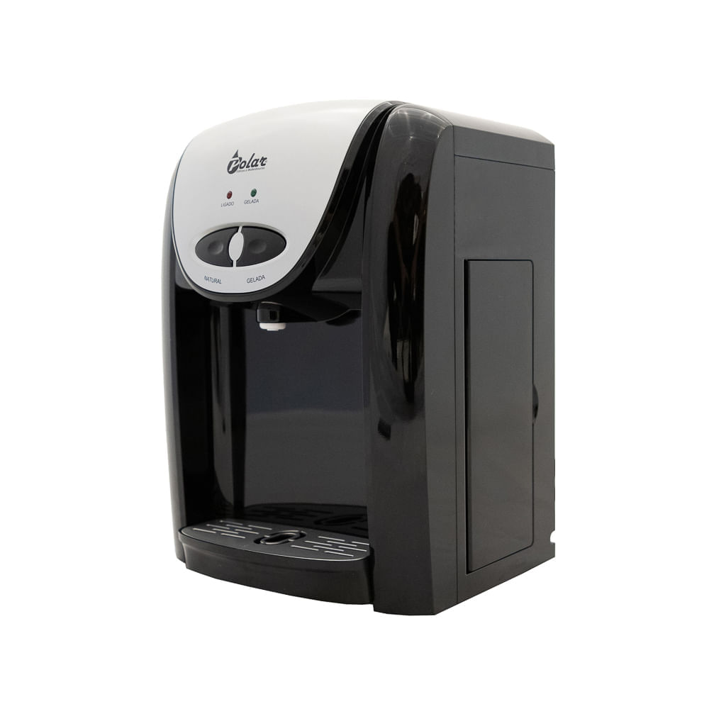 Purificador De Agua Eletrônico Polar Preto - Natural e Gelada - 220V - Imagem 2
