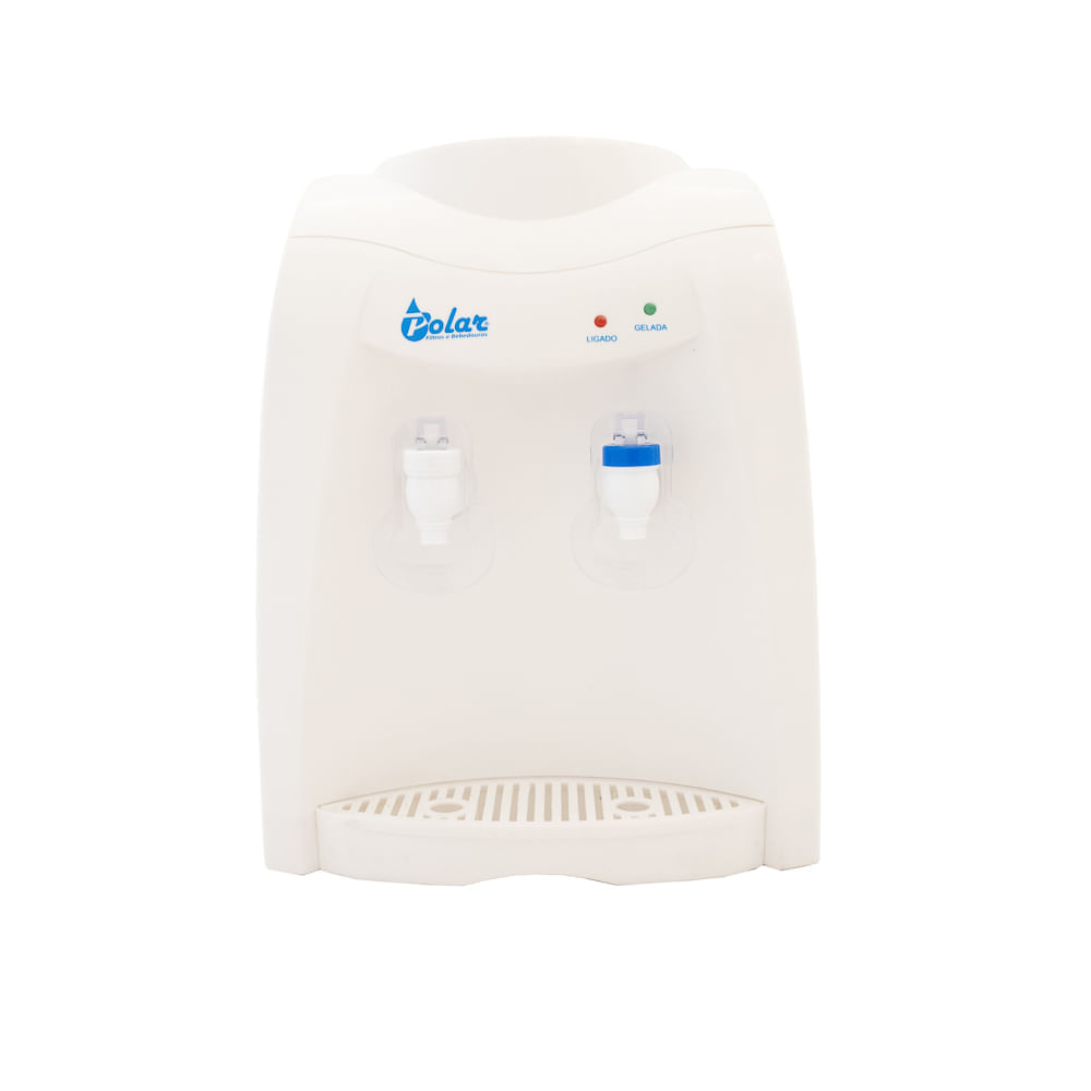 Bebedouro Eletronico Polar Branco - Natural e Gelada - 220 V