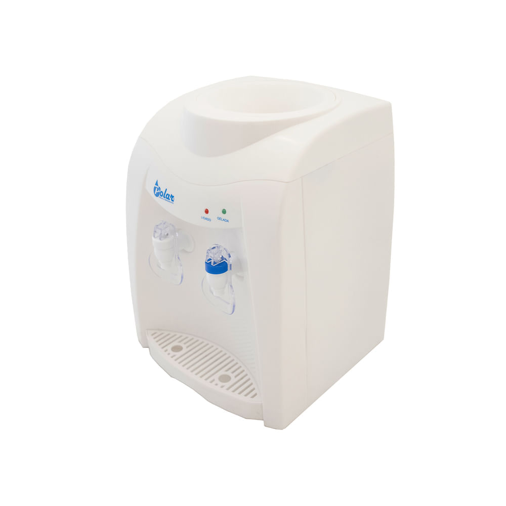 Bebedouro Eletronico Polar Branco - Natural e Gelada - 220 V - Imagem 4