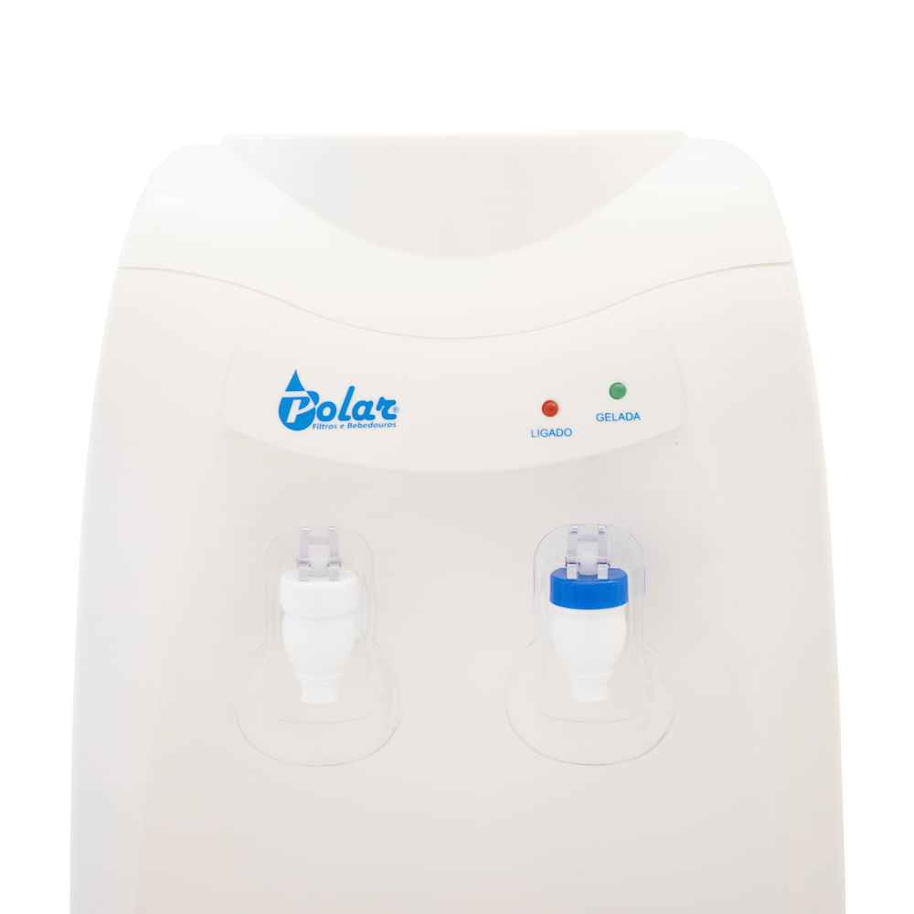 Bebedouro Eletronico Polar Branco - Natural e Gelada - 220 V - Imagem 5