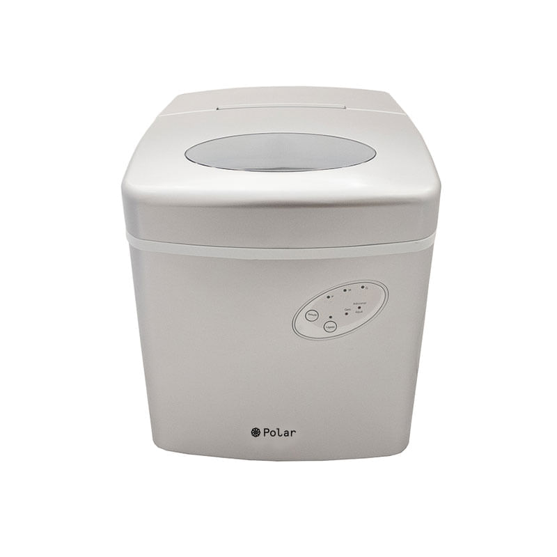 Máquina de gelo Polar - Ice Maker - Prata - 28kg dia - 127 V